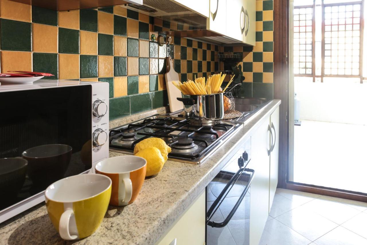 Monreale House Appartement Cagliari Buitenkant foto